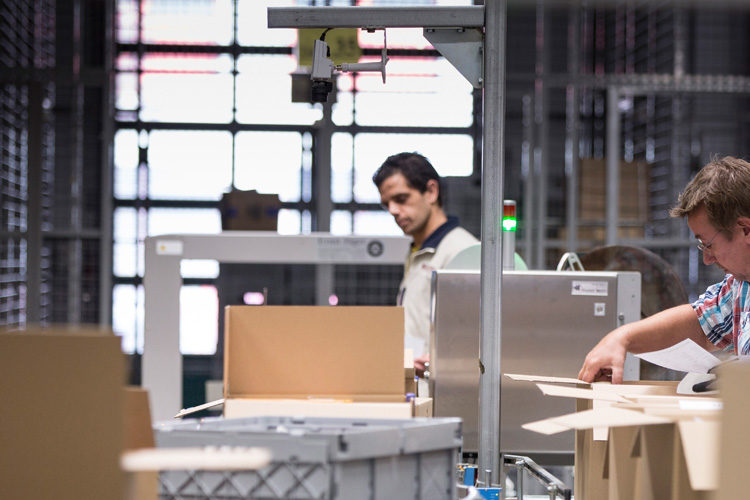 Effiziente Kommissionierung mit modernster Technik