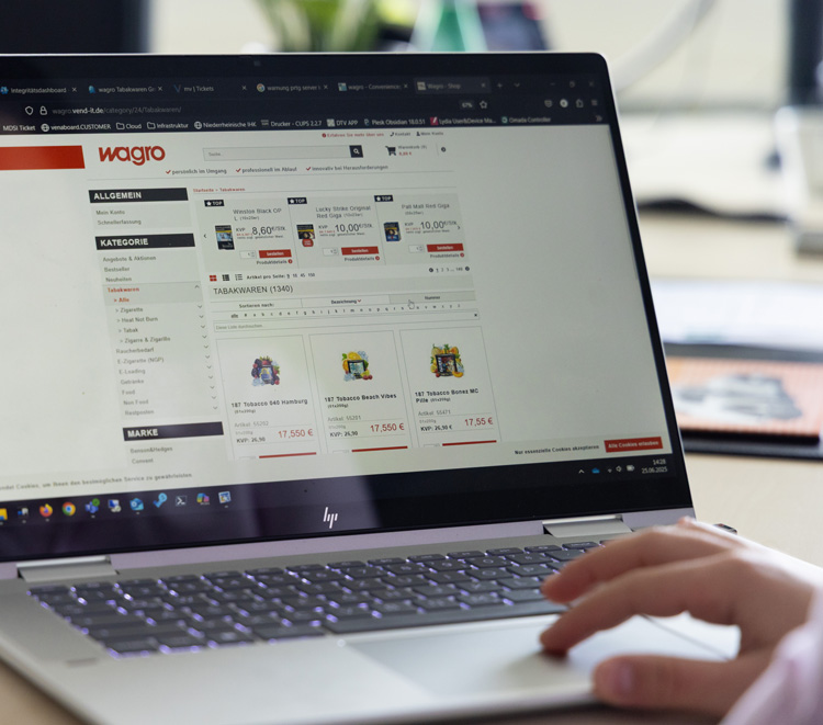 Bestell­möglichkeiten