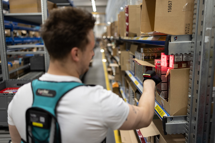 Lager & Kommissionierung