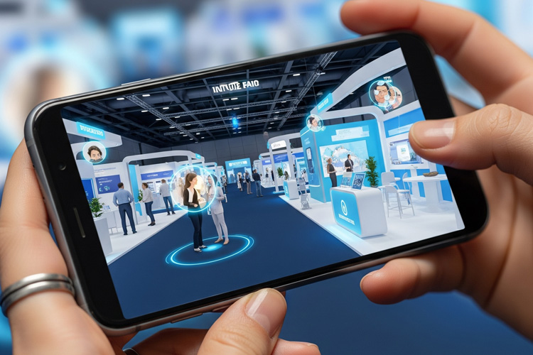 Online-Messe – virtuell gespart