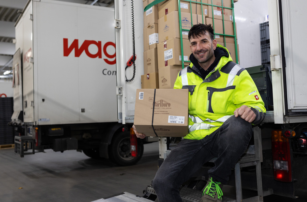 Lieferung – in sicheren Händen