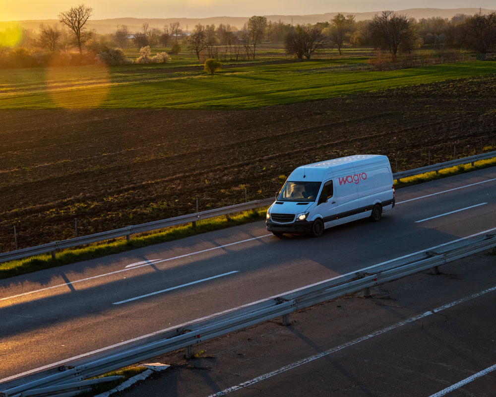 Wagro Lieferung Service